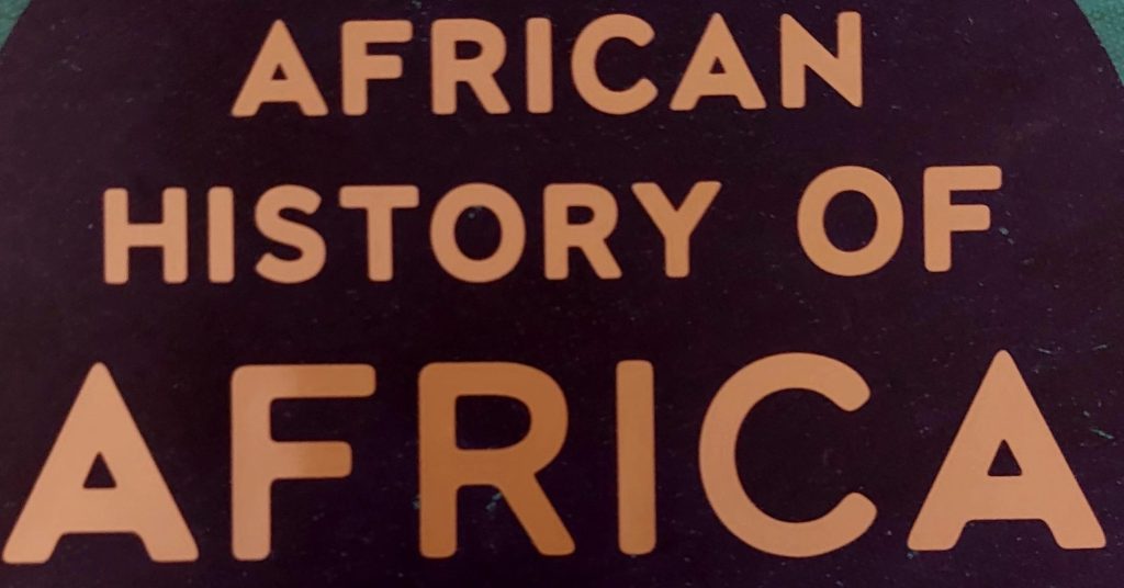 Curiosity and a Big Book about&nbsp;Africa