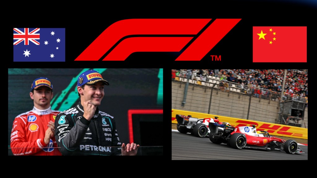 Takeaways from 2 Formula 1 Races