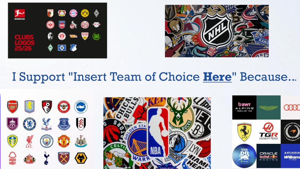 Why We Support Sports&nbsp;Teams