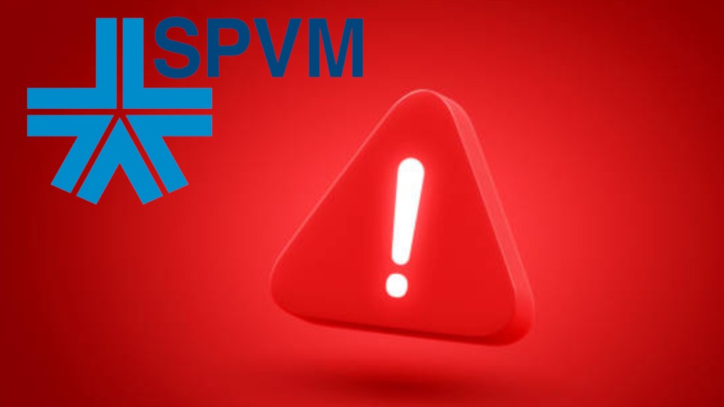 SPVM et la leçon qui ne s’apprend&nbsp;pas