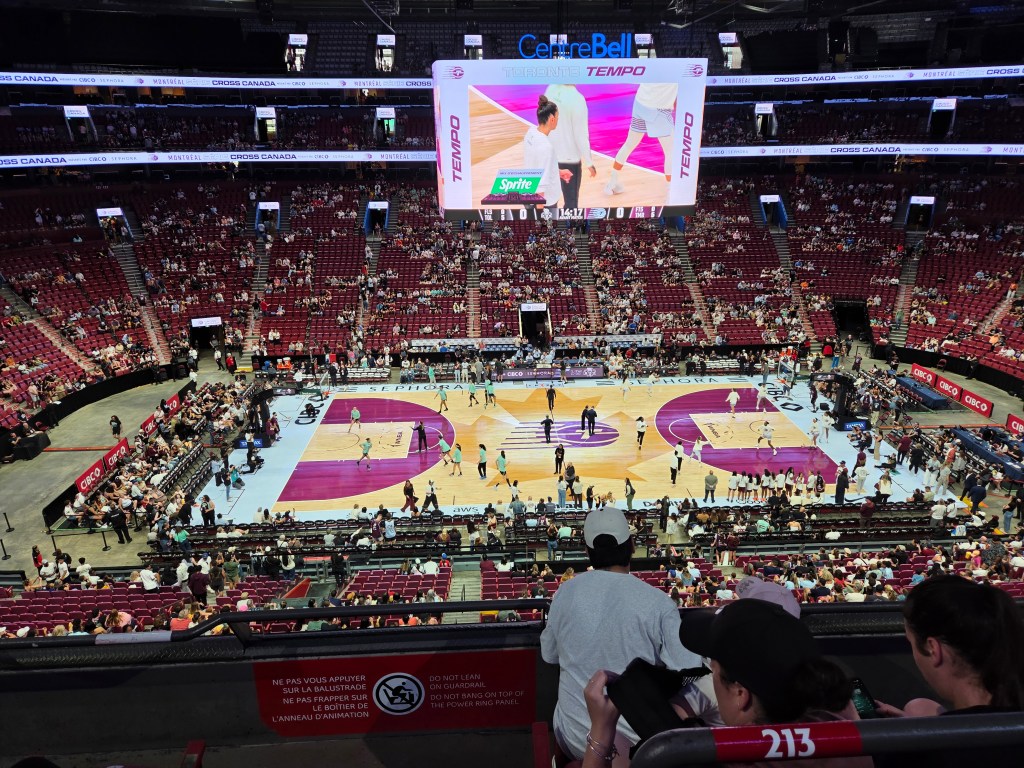 La WNBA visite&nbsp;Montréal